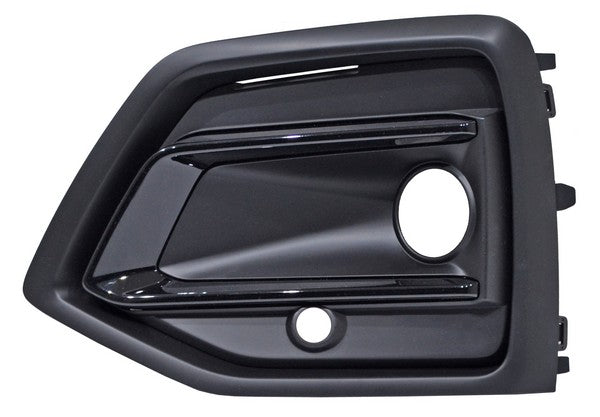 REJILLA IZQUIERDO CON HOYO PARA SENSOR PARA FARO DE NIEBLA AUDI Q5 2021-2024 C / MOLD CENT LISA TYG