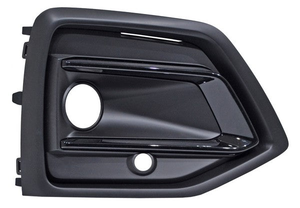 REJILLA DERECHO CON HOYO PARA SENSOR PARA FARO DE NIEBLA AUDI Q5 2021-2024 C / MOLD CENT LISA TYG