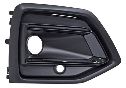 REJILLA DERECHO CON HOYO PARA SENSOR PARA FARO DE NIEBLA AUDI Q5 2021-2024 C / MOLD CENT LISA TYG