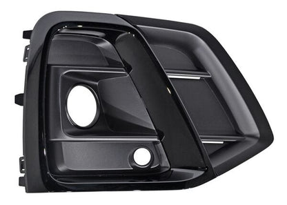 REJILLA DERECHO CON HOYO PARA SENSOR PARA FARO DE NIEBLA NEGRA AUDI Q5 2021-2024 TYG