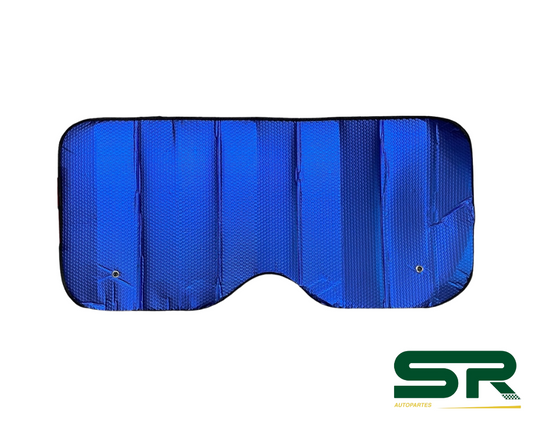 PARASOL DE ALUMINIO 130X60 AZUL