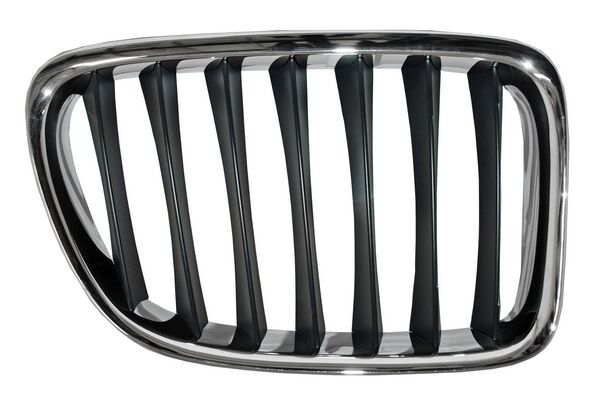 REJILLA DERECHO NEGRA CROMADA BMW X1 2013-2015 TYG