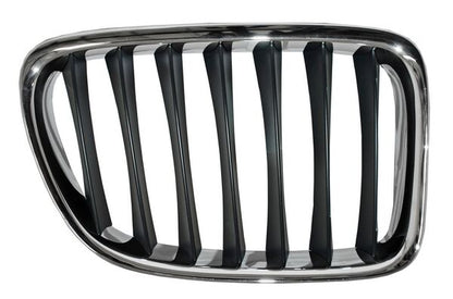 REJILLA DERECHO NEGRA CROMADA BMW X1 2013-2015 TYG