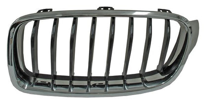 REJILLA IZQUIERDO BMW SERIE 3 2012-2014 4P FILO CROMADO TYG