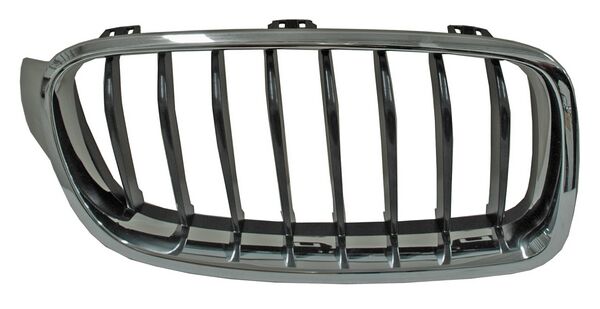 REJILLA DERECHO BMW SERIE 3 2012-2014 4P FILO CROMADO TYG