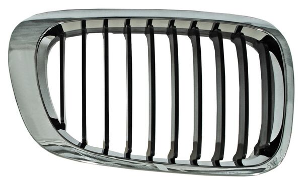 REJILLA DERECHO BMW SERIE 3 1999-2006 2P FILO CROMADO TYG
