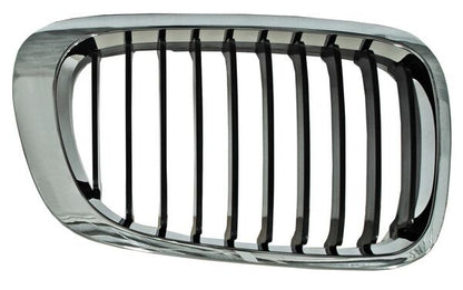 REJILLA DERECHO BMW SERIE 3 1999-2006 2P FILO CROMADO TYG
