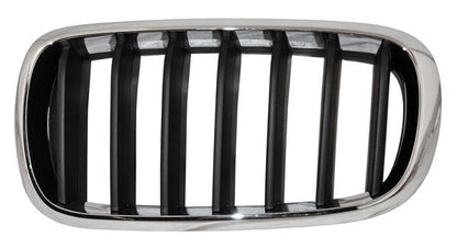 REJILLA IZQUIERDO NEGRA BMW X5 2014-2018 F / CROMADO X-DRIVE TYG