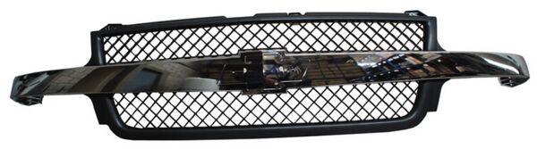 PARRILLA CON MOLDURA CROMADA CHEVROLET CHEV 3500 HD 1999-2003 TYG
