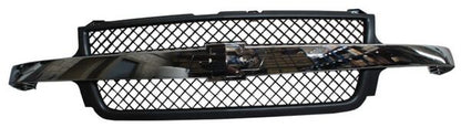 PARRILLA CON MOLDURA CROMADA CHEVROLET CHEV 3500 HD 1999-2003 TYG