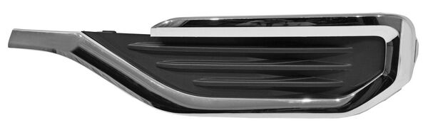 REJILLA IZQUIERDO SIN FARO DE NIEBLA CHEVROLET ACADIA 2017-2019 SL / SLE / SLT / DENALI F / CROMADO TYG
