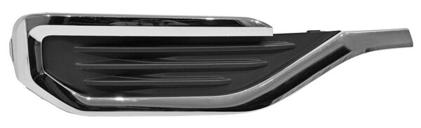 REJILLA DERECHO SIN FARO DE NIEBLA CHEVROLET ACADIA 2017-2019 SL / SLE / SLT / DENALI F / CROMADO TYG