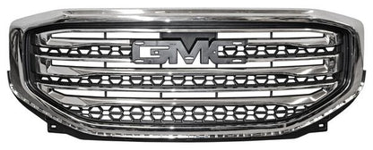 PARRILLA CROMADA CHEVROLET ACADIA 2017-2019 SLE TYG
