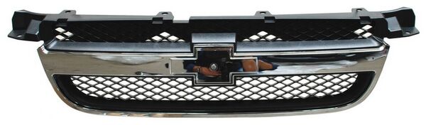 PARRILLA CON MOLDURA CROMADA CHEVROLET AVEO 2007-2011 28903 TYG
