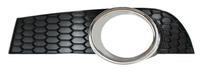 REJILLA IZQUIERDO PARA FARO DE NIEBLA CHEVROLET AVEO 2012-2016 / 2008-2011 5P SOLO USA BISEL CROMADO 352 TYG