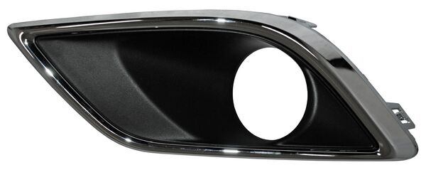 REJILLA IZQUIERDO PARA FARO DE NIEBLA CROMADA CHEVROLET AVEO 2018-2023 C / MOLD 352 TYG