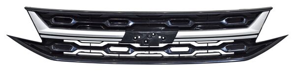 PARRILLA CON MOLDURA PLATA CHEVROLET AVEO 2024-2026 TYG