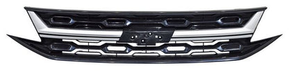 PARRILLA CON MOLDURA PLATA CHEVROLET AVEO 2024-2026 TYG