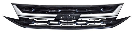 PARRILLA CON MOLDURA PLATA CHEVROLET AVEO 2024-2026 TYG