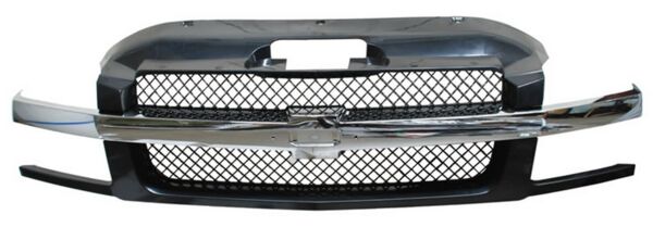 PARRILLA CROMADA CHEVROLET AVALANCHE 2002-2006 TYG