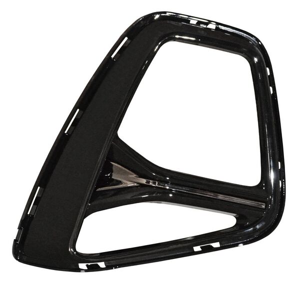 REJILLA DERECHO PARA FARO DE NIEBLA CROMADA CHEVROLET BLAZER 2019-2022 RS C TYG
