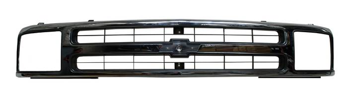PARRILLA CROMADA CHEVROLET BLAZER 1995-1997 TYG