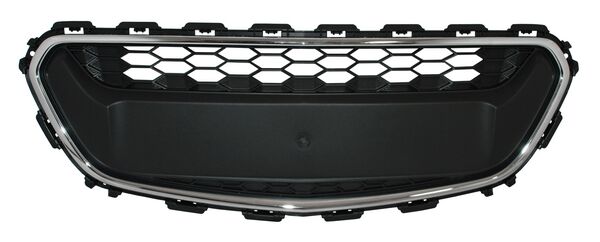 PARRILLA CON MOLDURA CROMADA CENTRAL CHEVROLET BEAT 2018-2021 287 PMM TYG