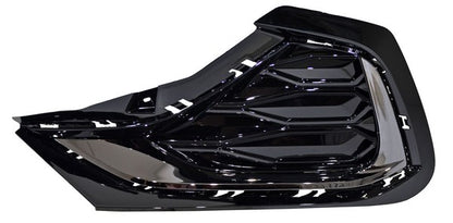 REJILLA IZQUIERDO CROMADA CHEVROLET CAVALIER 2022-2024 C / MOLD HUMO TYG