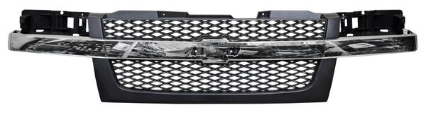 PARRILLA CON MOLDURA CROMADA CHEVROLET COLORADO 2004-2012 TYG