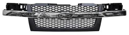 PARRILLA CON MOLDURA CROMADA CHEVROLET COLORADO 2004-2012 TYG
