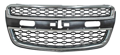 PARRILLA CON MOLDURA CROMADA NEGRA CHEVROLET COLORADO 2013-2015 / S10 2016 TYG