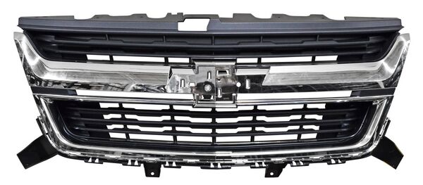 PARRILLA CON MOLDURA CROMADA CHEVROLET COLORADO 2016-2020 ALD222 TYG