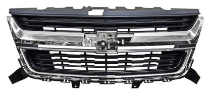 PARRILLA CON MOLDURA CROMADA CHEVROLET COLORADO 2016-2020 ALD222 TYG