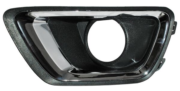 REJILLA IZQUIERDO PARA FARO DE NIEBLA CROMADA CHEVROLET COLORADO 2016-2020 C / MOLD 352 TYG