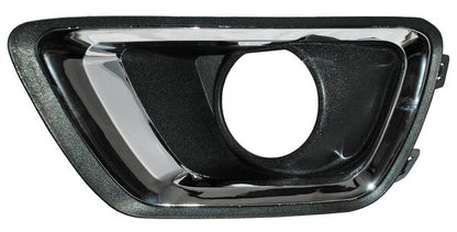 REJILLA IZQUIERDO PARA FARO DE NIEBLA CROMADA CHEVROLET COLORADO 2016-2020 C / MOLD 352 TYG