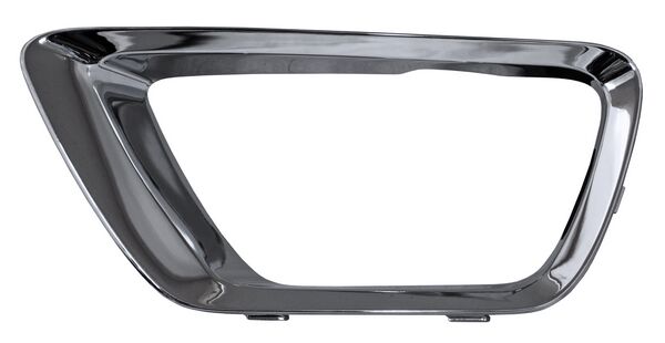 REJILLA IZQUIERDO PARA FARO DE NIEBLA CROMADA CHEVROLET COLORADO 2016-2020 MOLDURA TYG