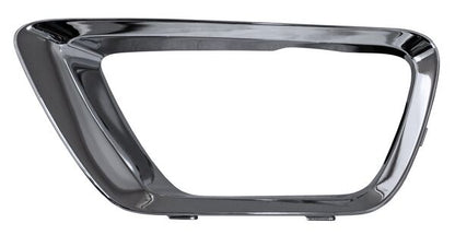 REJILLA IZQUIERDO PARA FARO DE NIEBLA CROMADA CHEVROLET COLORADO 2016-2020 MOLDURA TYG