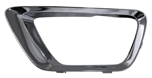REJILLA IZQUIERDA PARA FARO DE NIEBLA CROMADA CHEVROLET COLORADO 2016-2020 MOLDURA TYG
