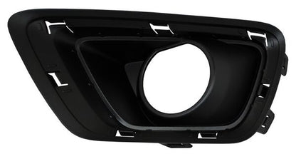 REJILLA IZQUIERDO PARA FARO DE NIEBLA CHEVROLET COLORADO 2016-2020 S / MOLD TYG
