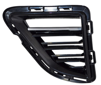 REJILLA IZQUIERDO CROMADA CHEVROLET CAMARO 2016-2018 SS CONVERTIBLE C / MOLD TYG