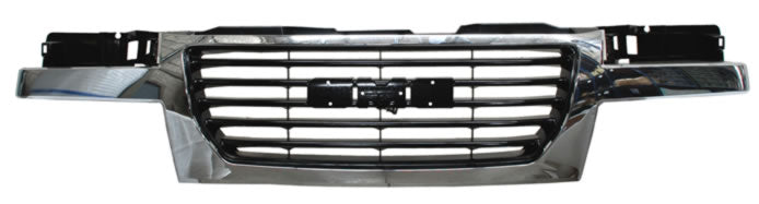PARRILLA CROMADA CHEVROLET CANYON 2004-2012 922 TYG
