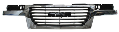 PARRILLA CROMADA CHEVROLET CANYON 2004-2012 922 TYG