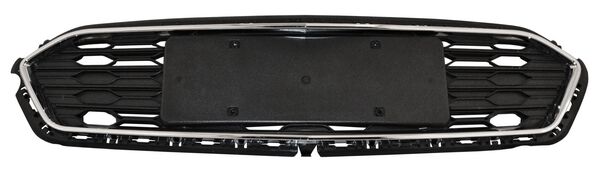 PARRILLA CON MOLDURA CROMADA INFERIOR NEGRA CHEVROLET CRUZE 2016-2018 LT LÍNEA NUEVA 464 TYG