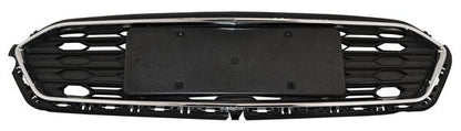 PARRILLA CON MOLDURA CROMADA INFERIOR NEGRA CHEVROLET CRUZE 2016-2018 LT LÍNEA NUEVA 464 TYG