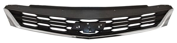 PARRILLA CON MOLDURA CROMADA SUPERIOR NEGRA CHEVROLET CRUZE 2016-2018 LT 677 TYG