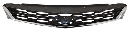 PARRILLA CON MOLDURA CROMADA SUPERIOR NEGRA CHEVROLET CRUZE 2016-2018 LT 677 TYG
