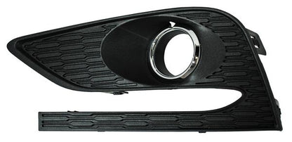 REJILLA IZQUIERDO PARA FARO DE NIEBLA CROMADA CHEVROLET CRUZE 2016-2018 C / MOLD 346 TYG