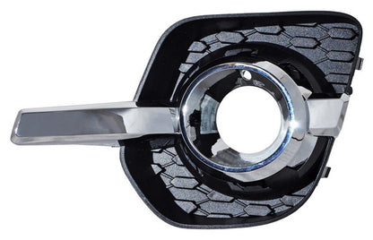 REJILLA IZQUIERDO PARA FARO DE NIEBLA CROMADA CHEVROLET EQUINOX 2010-2015 C / MOLD TYG