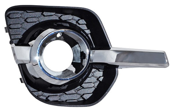 REJILLA DERECHO PARA FARO DE NIEBLA CROMADA CHEVROLET EQUINOX 2010-2015 C / MOLD TYG