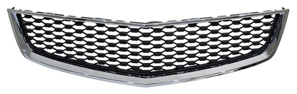 PARRILLA CON MOLDURA CROMADA INFERIOR CHEVROLET EQUINOX 2010-2015 USA TYPE ALD253 TYG